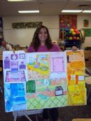 Displaying "Hewish Home Project". / Amy Lesnick