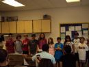 Hebrew School Graduation / AMY Lesnick